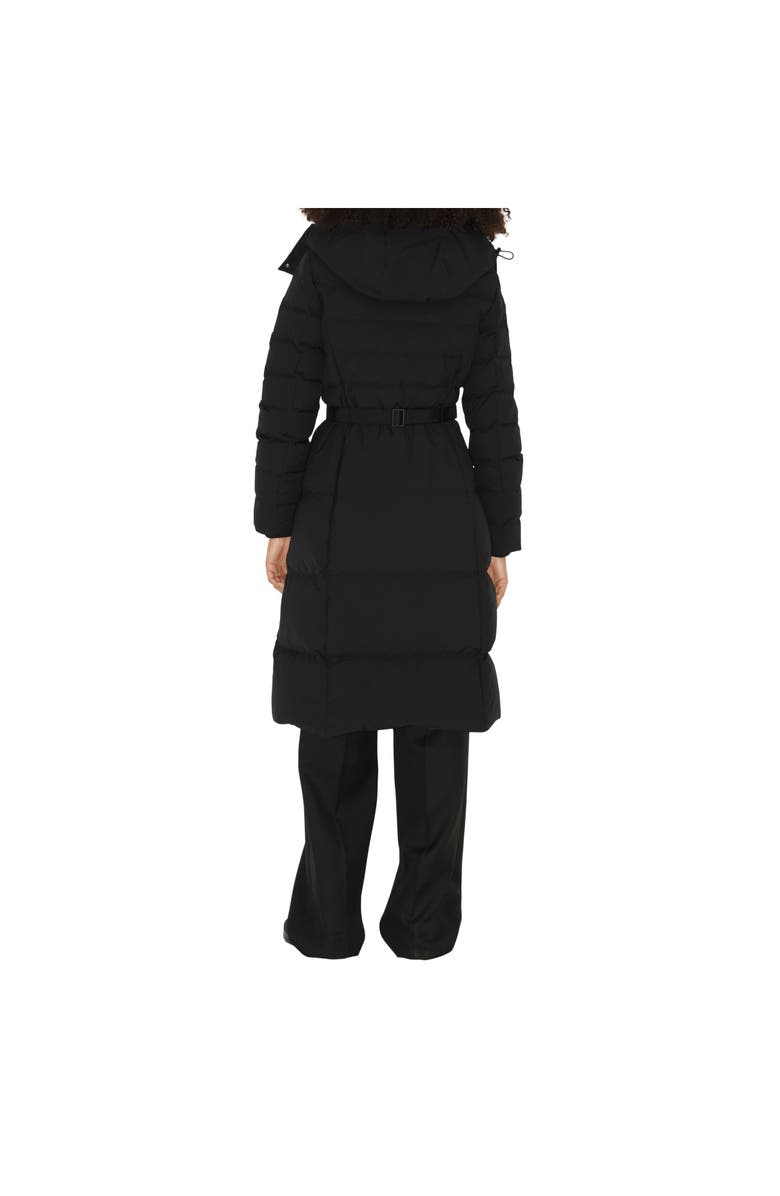Burberry Belted Puffer Coat, Alternate, color, 
