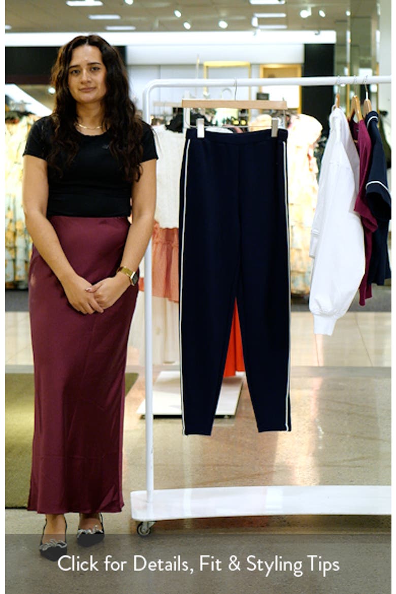 The DoubleSoft® Slim Piped Pants video