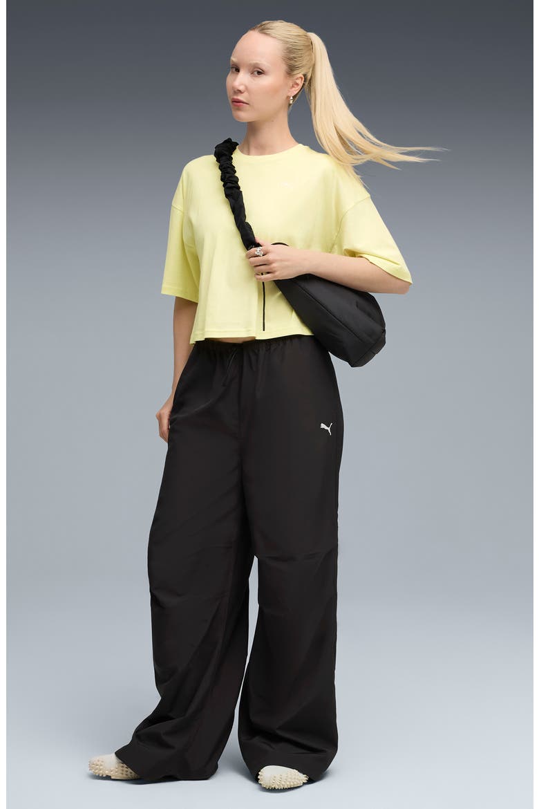 Wardrobe Essential Oversize T-Shirt, Alternate, color, GOLD MOON