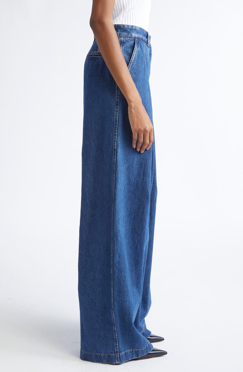 Dolce&Gabbana Denim Flare Leg Jeans, Alternate, color,