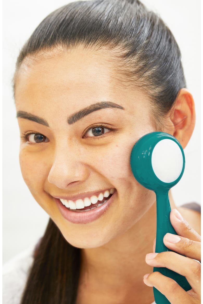 Pro Clean Rose Quartz Facial Cleansing Device, Alternate, color, MERMAID