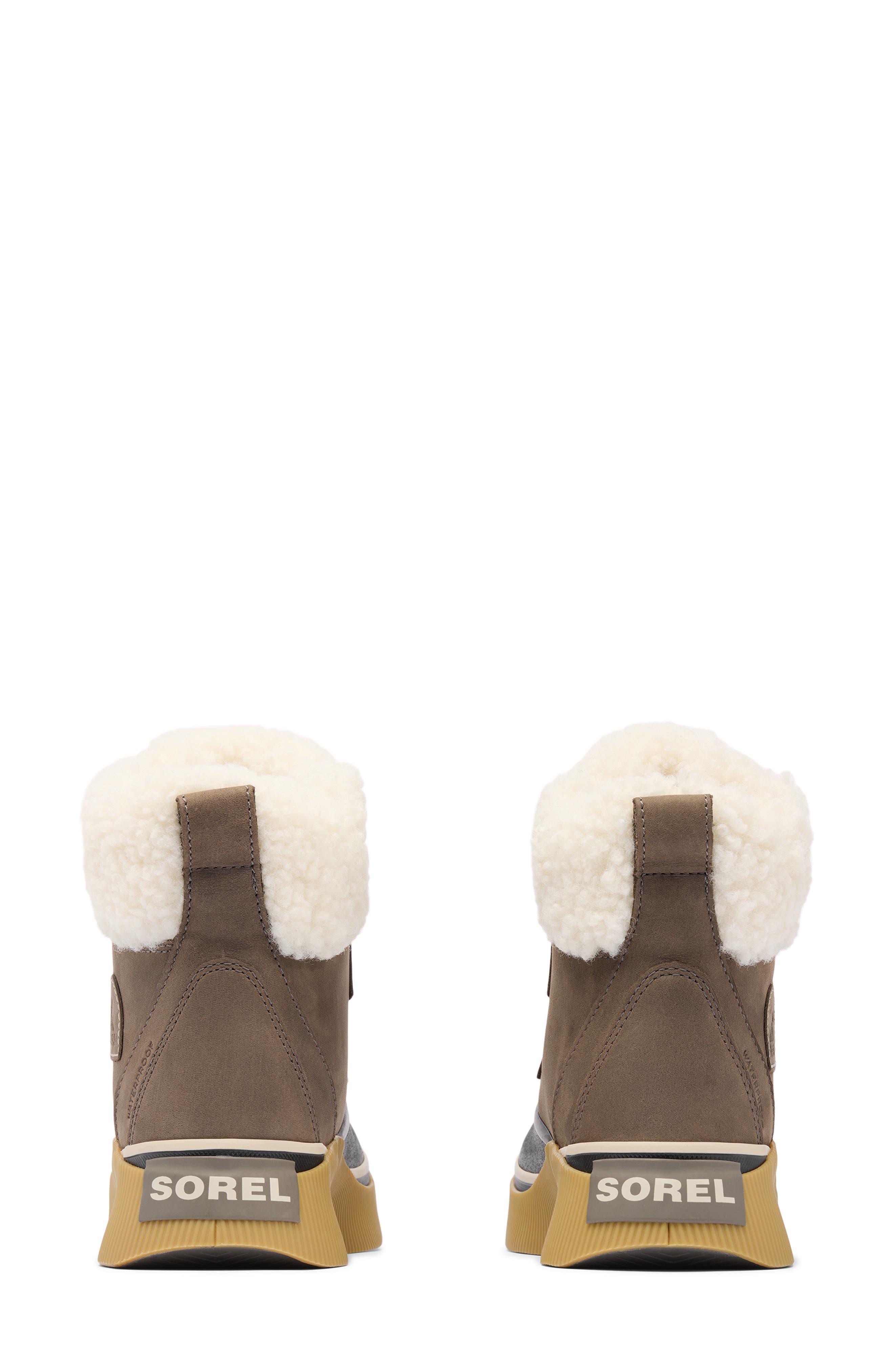 Out N About IV Chillz Waterproof Duck Boot, Alternate, color, MAJOR/ BLACK