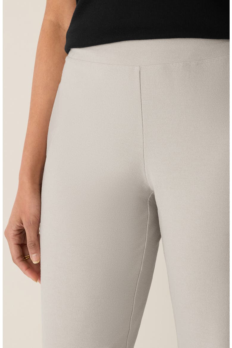 Slim Ankle Pants, Alternate, color, CHALK