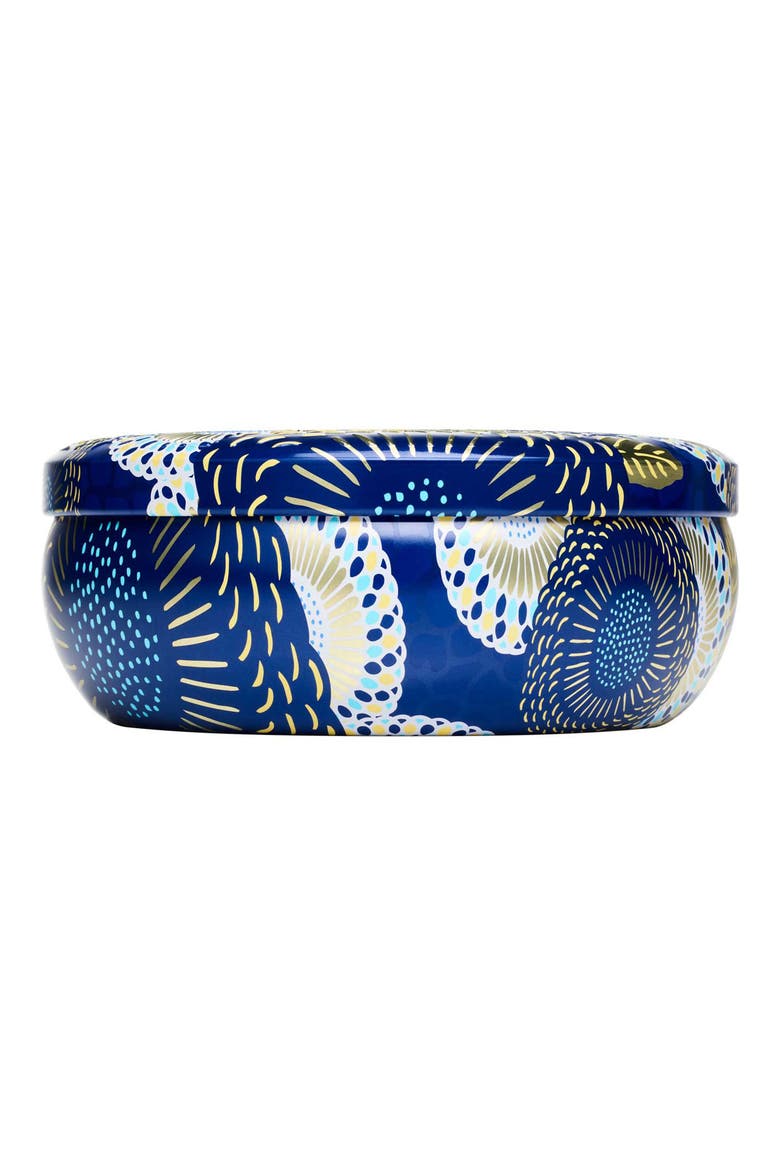 Mediterranean Lemon Three-Wick Tin Candle, Main, color, MEDITERRANEAN LEMON