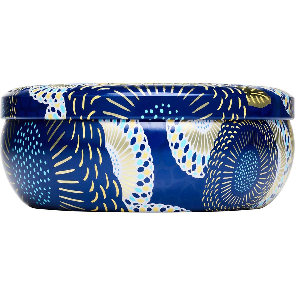 Voluspa Mediterranean Lemon Three-wick Tin Candle
