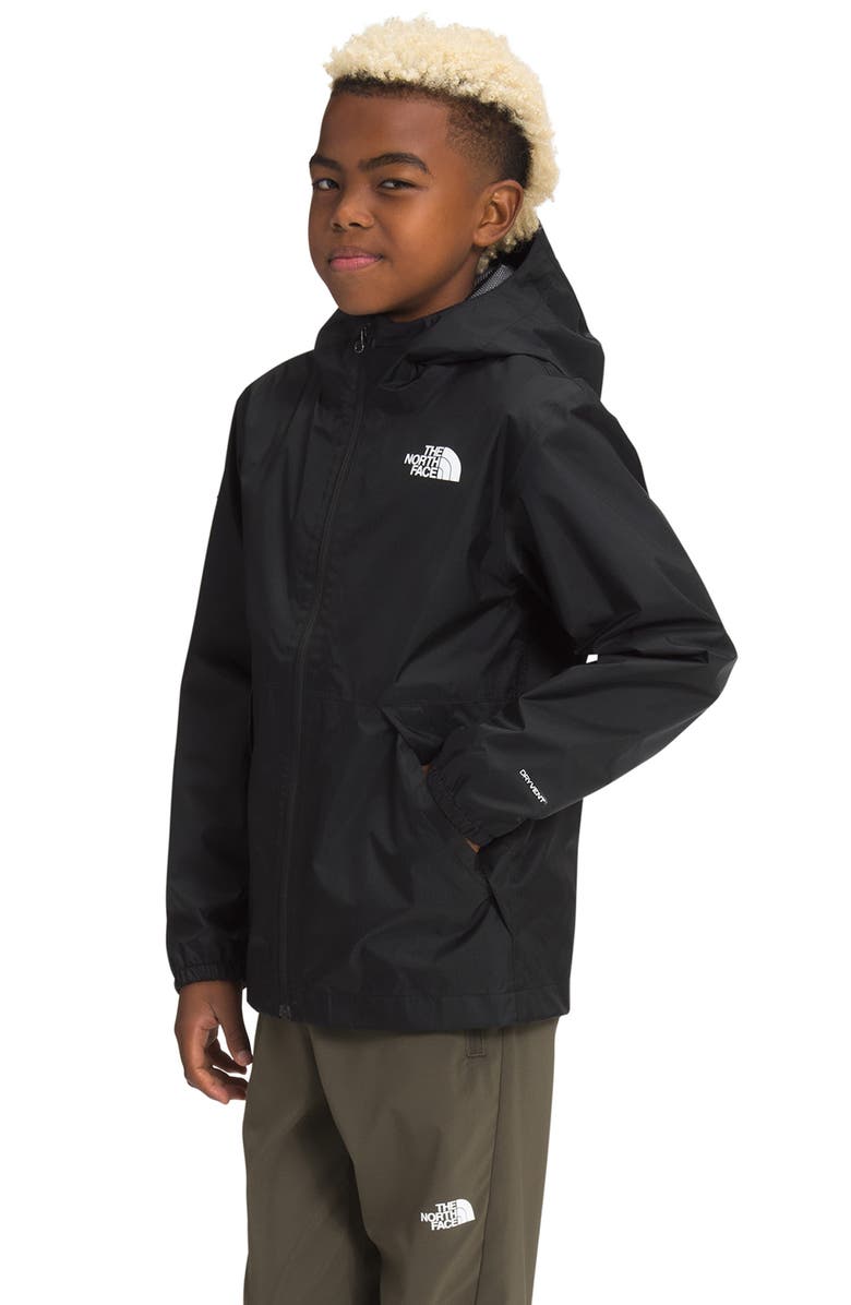 The North Face Kids' Zipline Waterproof Rain Jacket, Alternate, color,