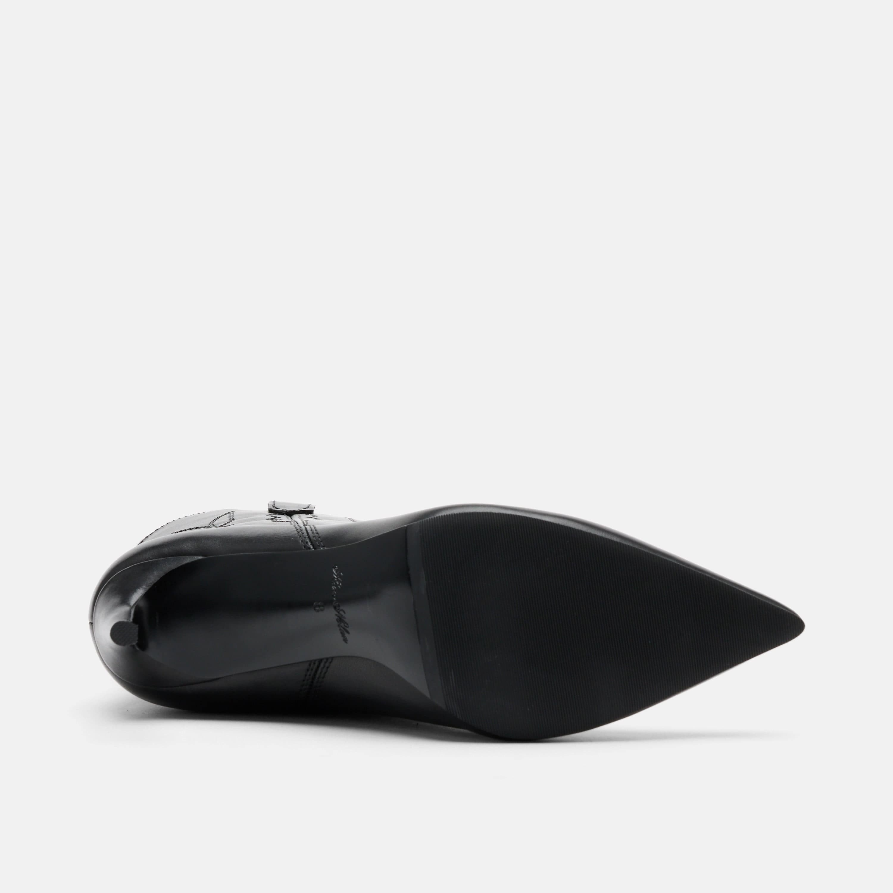 MARC NOLAN Jolene Stiletto Ankle Boots, Alternate, color, Black