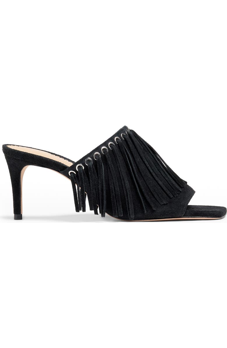 Cinq à Sept Sabrina Fringe Slide Sandal, Alternate, color,