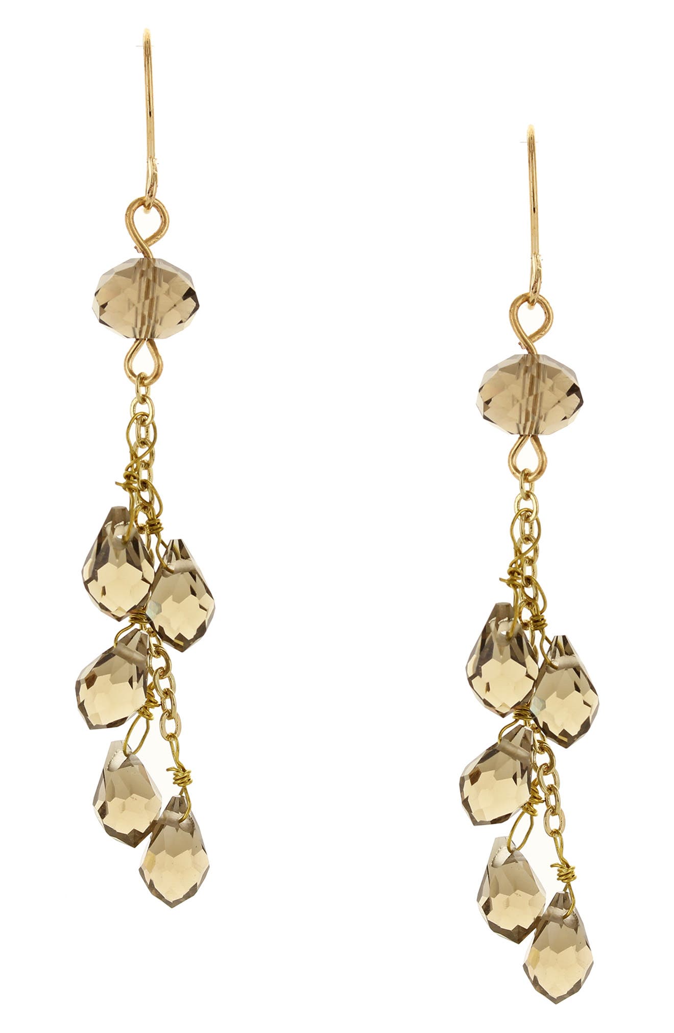 OLIVIA WELLES Sedona Bead Drop Earrings