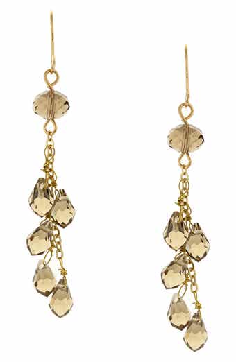 OLIVIA WELLES Sedona Bead Drop Earrings