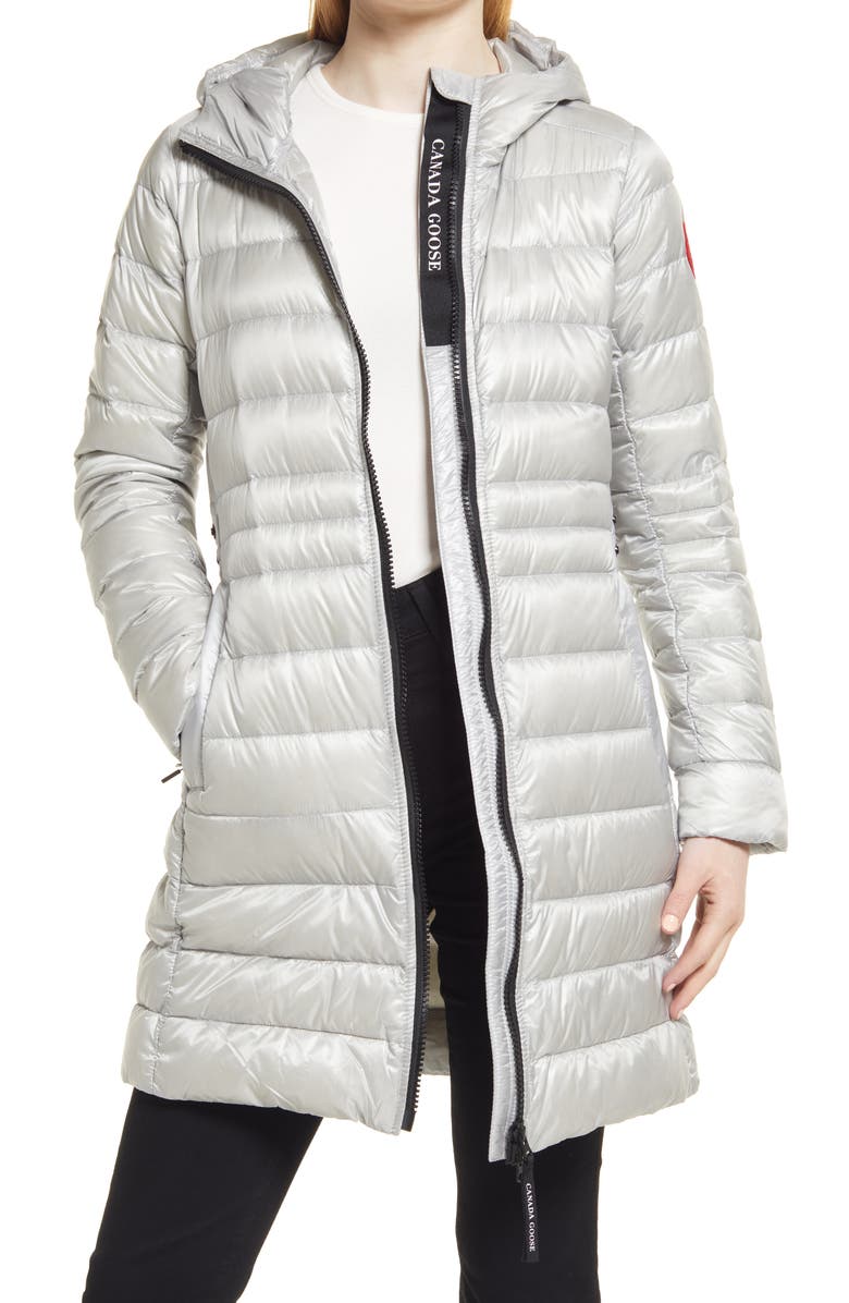 Canada Goose Cypress Packable Hooded 750-Fill-Power Down Puffer Coat, Main, color,