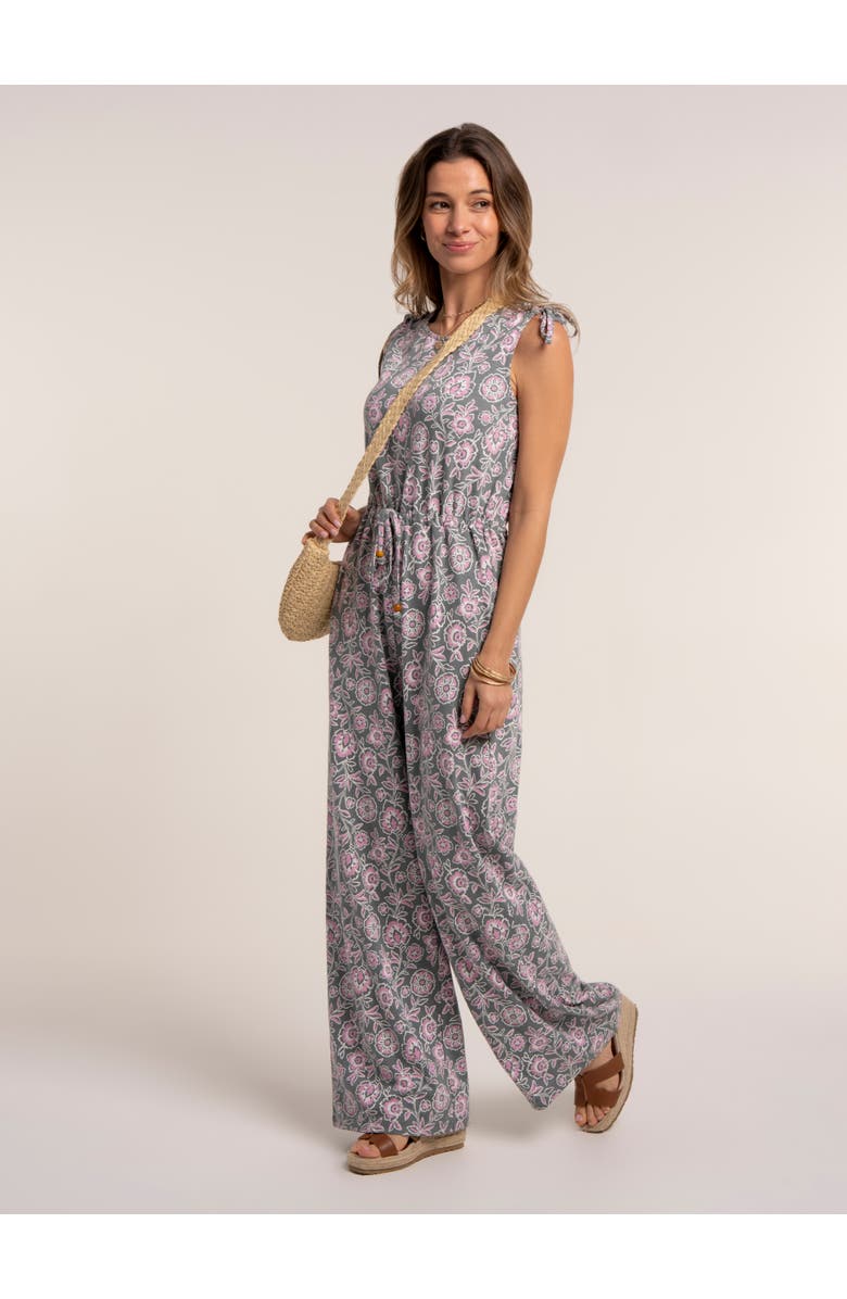 Brakeburn Sari Jumpsuit, Alternate, color, Khaki