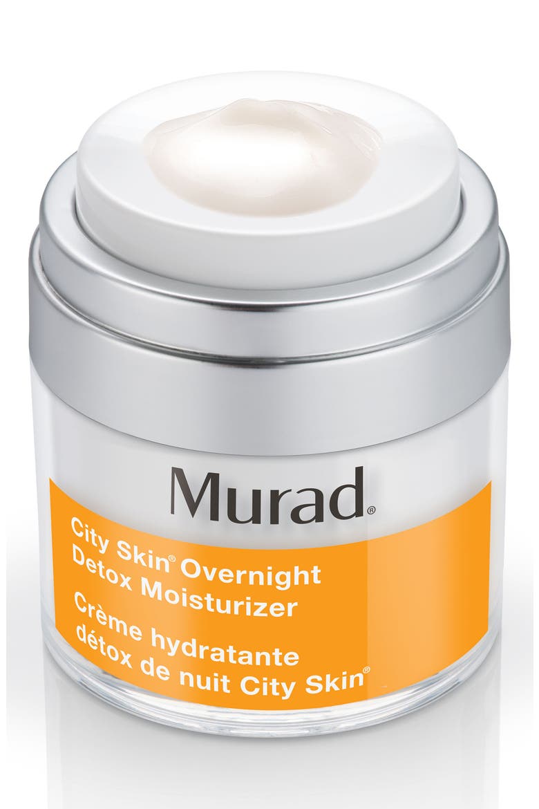 Environmental Shield City Skin® Overnight Detox Moisturizer, Alternate, color, NO COLOR