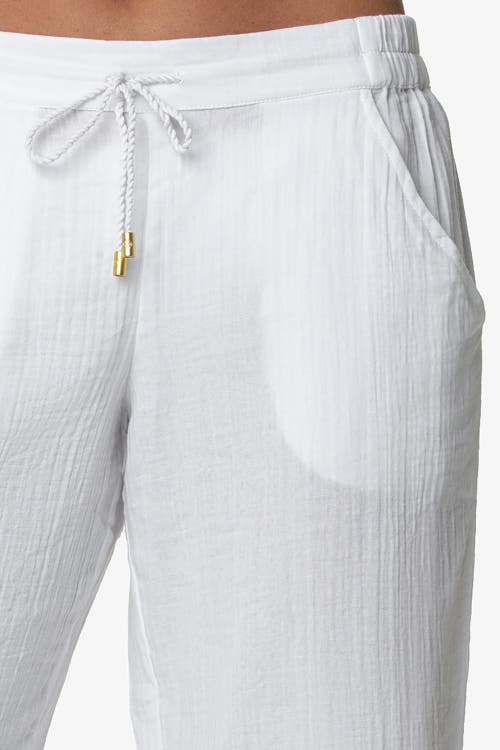 Helen Jon Weekender Pant In White