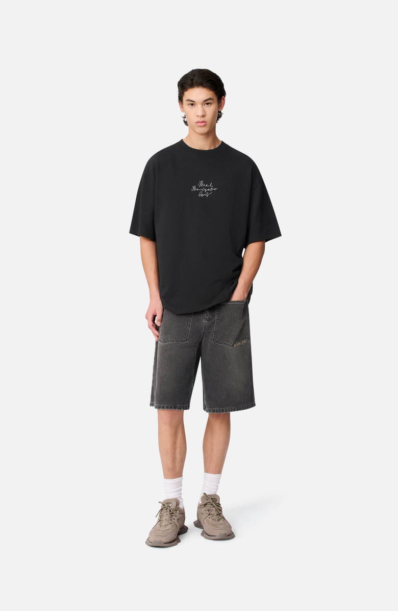 Axel Arigato Paris City T-Shirt, Alternate, color, Black