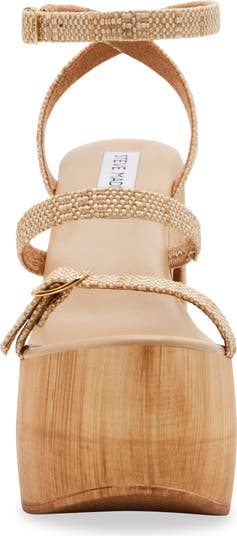 Lilia Ankle Strap Platform Sandal