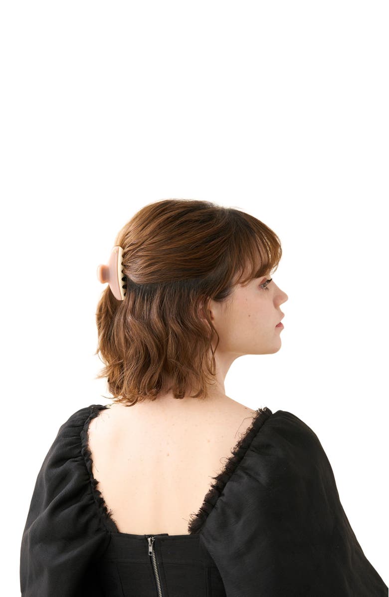 Alexandre de Paris Vendome Hair Claw Clip, Alternate, color, Red