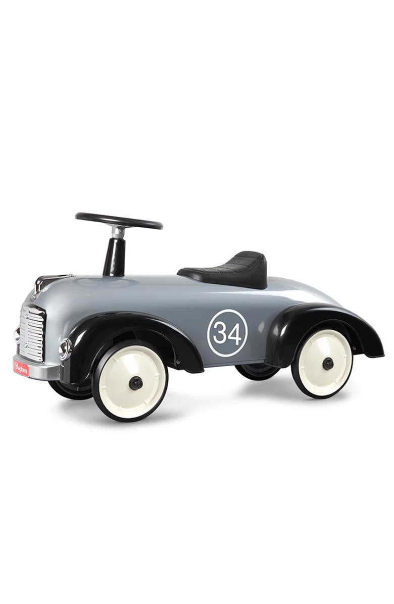 Baghera Speedster Ride-On, Alternate, color, Glossy Metallic Silver