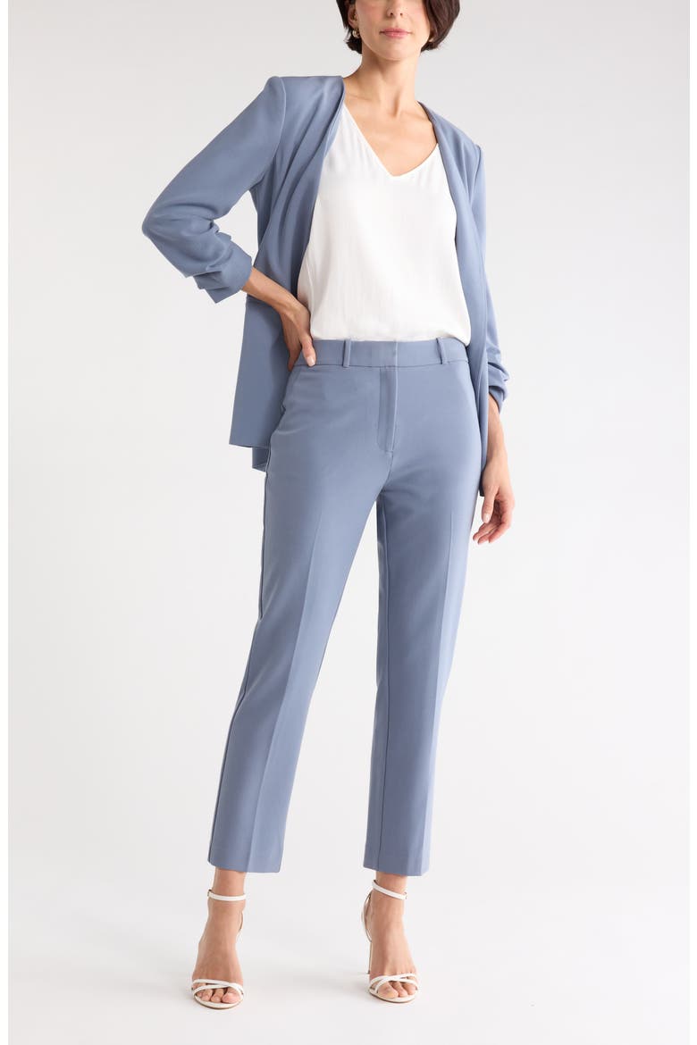 Slim Fit Ankle Pants, Main, color, GREY FOLKSTONE