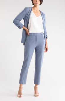 Slim Fit Ankle Pants