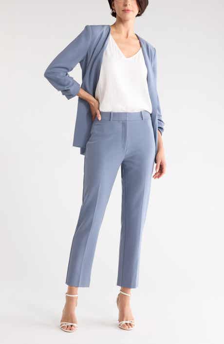 Slim Fit Ankle Pants