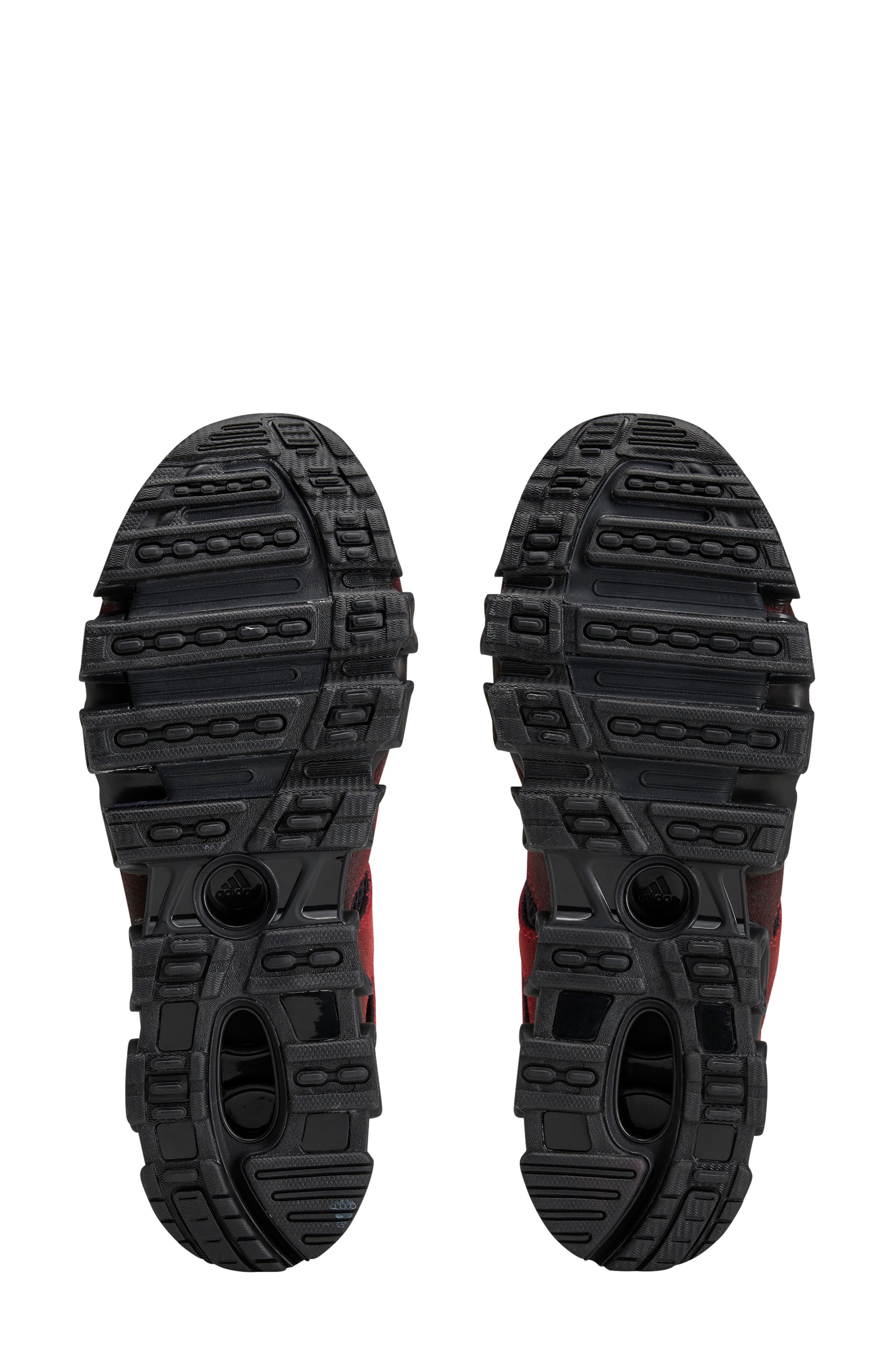 Megaride Cutout Sneaker, Alternate, color, RED/ CORE BLACK