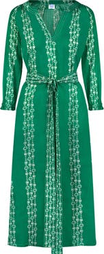 Mer St. Barth Anouk Women's Kaftan Jungle Seashells