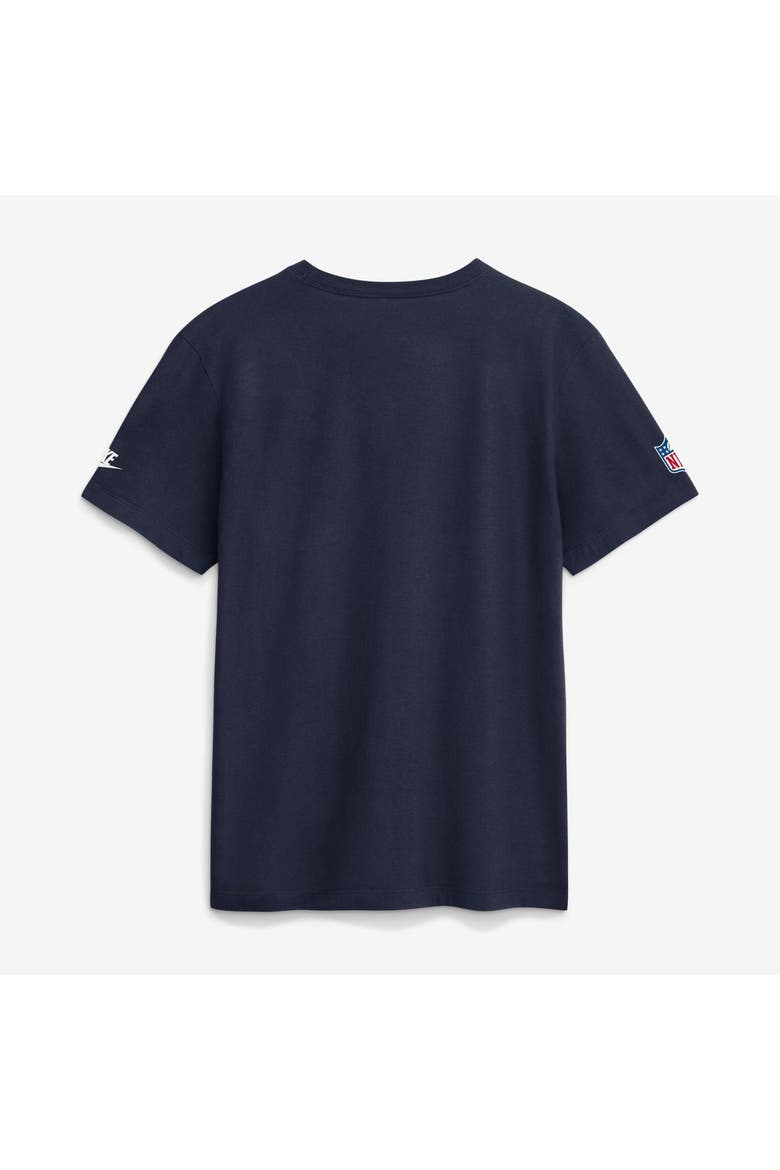 Men's Nike Navy New York Giants Sideline Alternate Final Sprint Dri-FIT T-Shirt, Alternate, color, Navy
