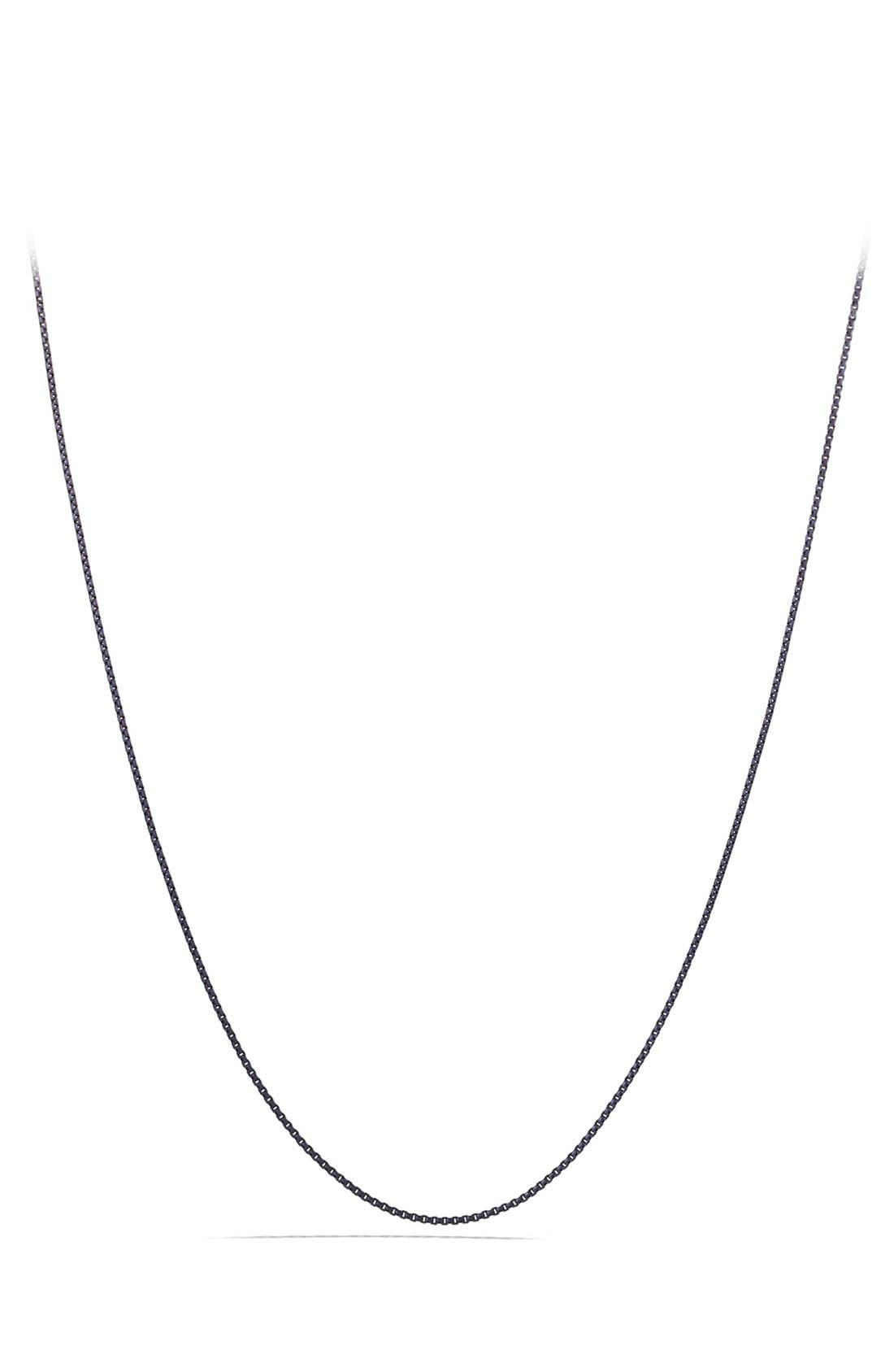 David Yurman 'Chain' Box Chain Necklace (Women) | Nordstrom