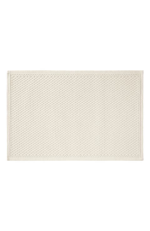 Moonstone Organic Cotton Bath Rug