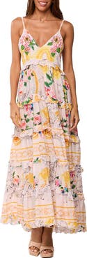 RANEES Sunshine Sleeveless Maxi Dress