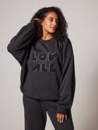 LOVALL Oversized Long Sleeve Sweatshirt