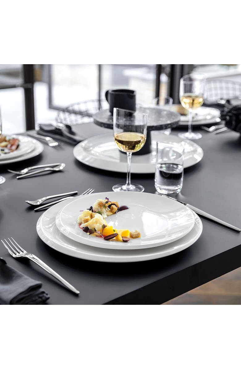 Villeroy & Boch NewMoon 12 Pc Set, Alternate, color, White