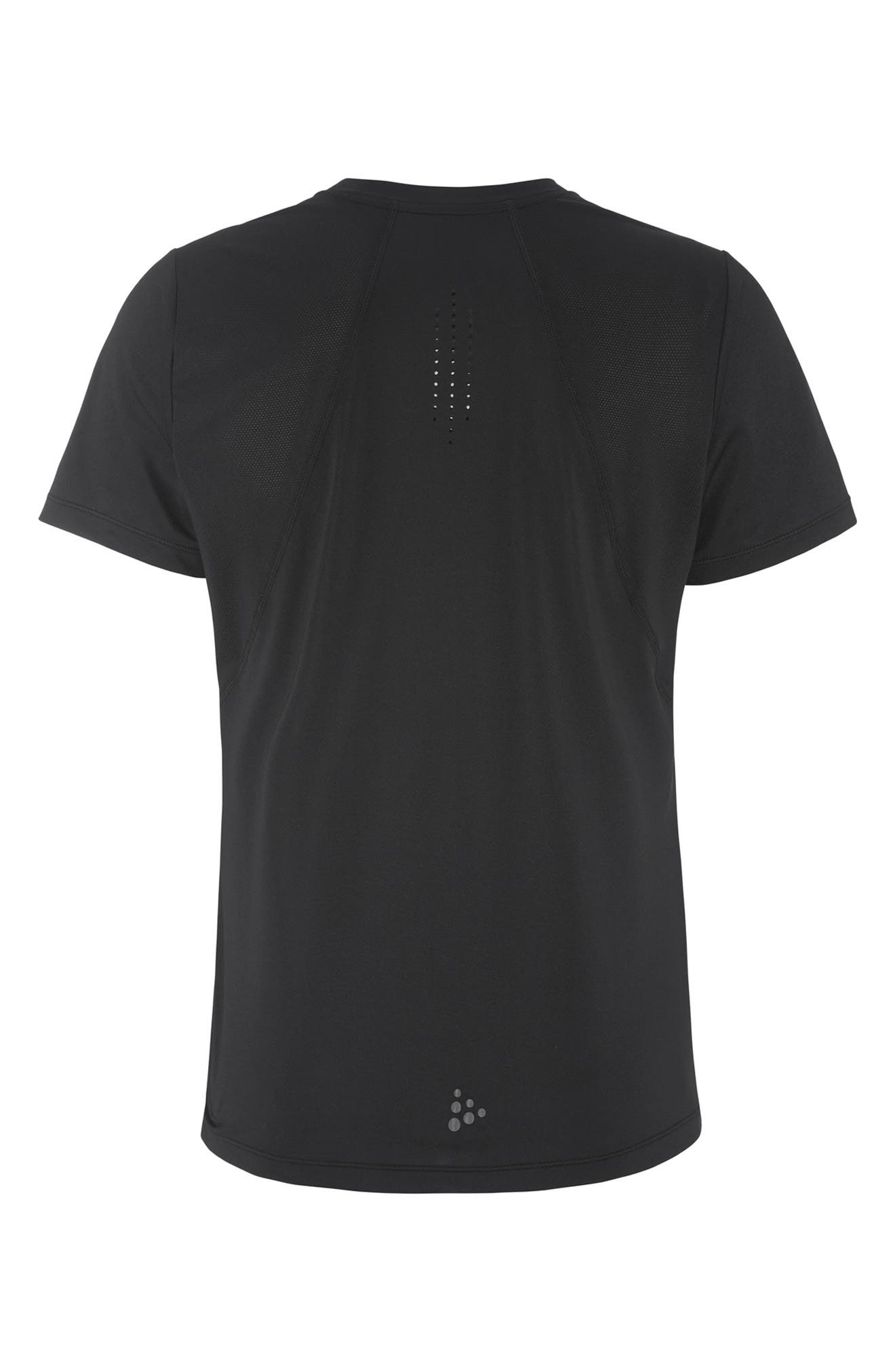 Essence Perforated Jersey T-Shirt - image 2