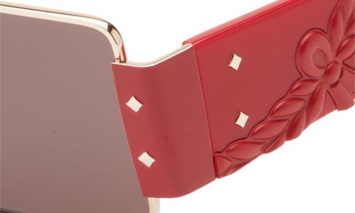 Mcm 55mm Rectangular Sunglasses In Multi