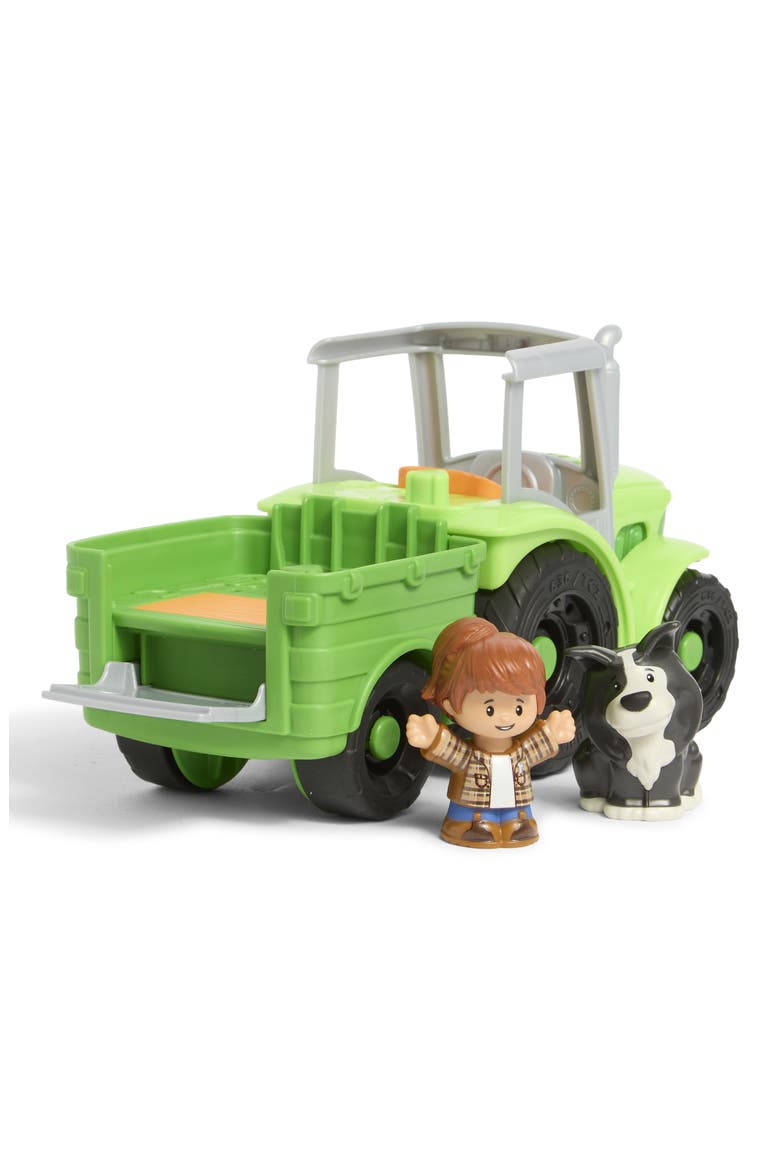 Kids' Little People Push and Play Tractor Set, Alternate, color, ASST