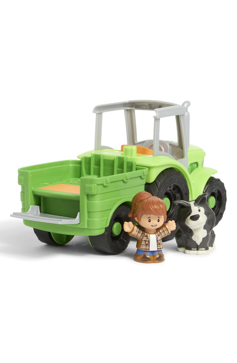 Little People Kids' Little People Push and Play Tractor Set, Alternate, color,