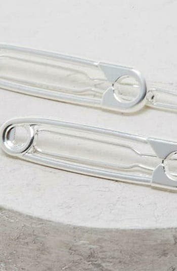 Safety Pin Hair Clip