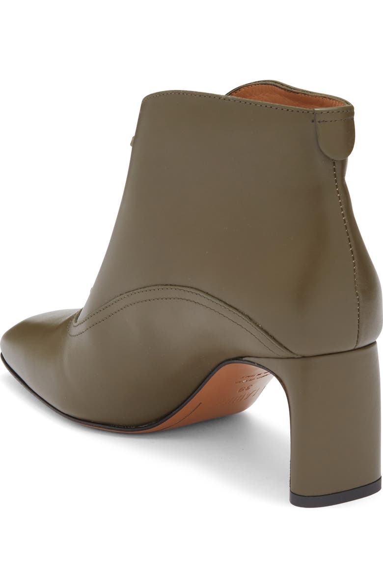 LABUCQ Jil Leather Boot, Alternate, color, Olive