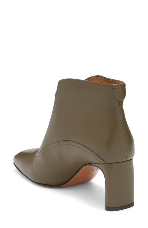 Labucq Jil Leather Boot In Gray