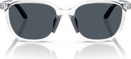 Emporio Armani 49mm Pillow Sunglasses