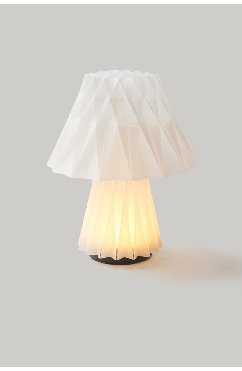 WOOJ DESIGN Cordless Prisma Lamp, Main, color, Natural