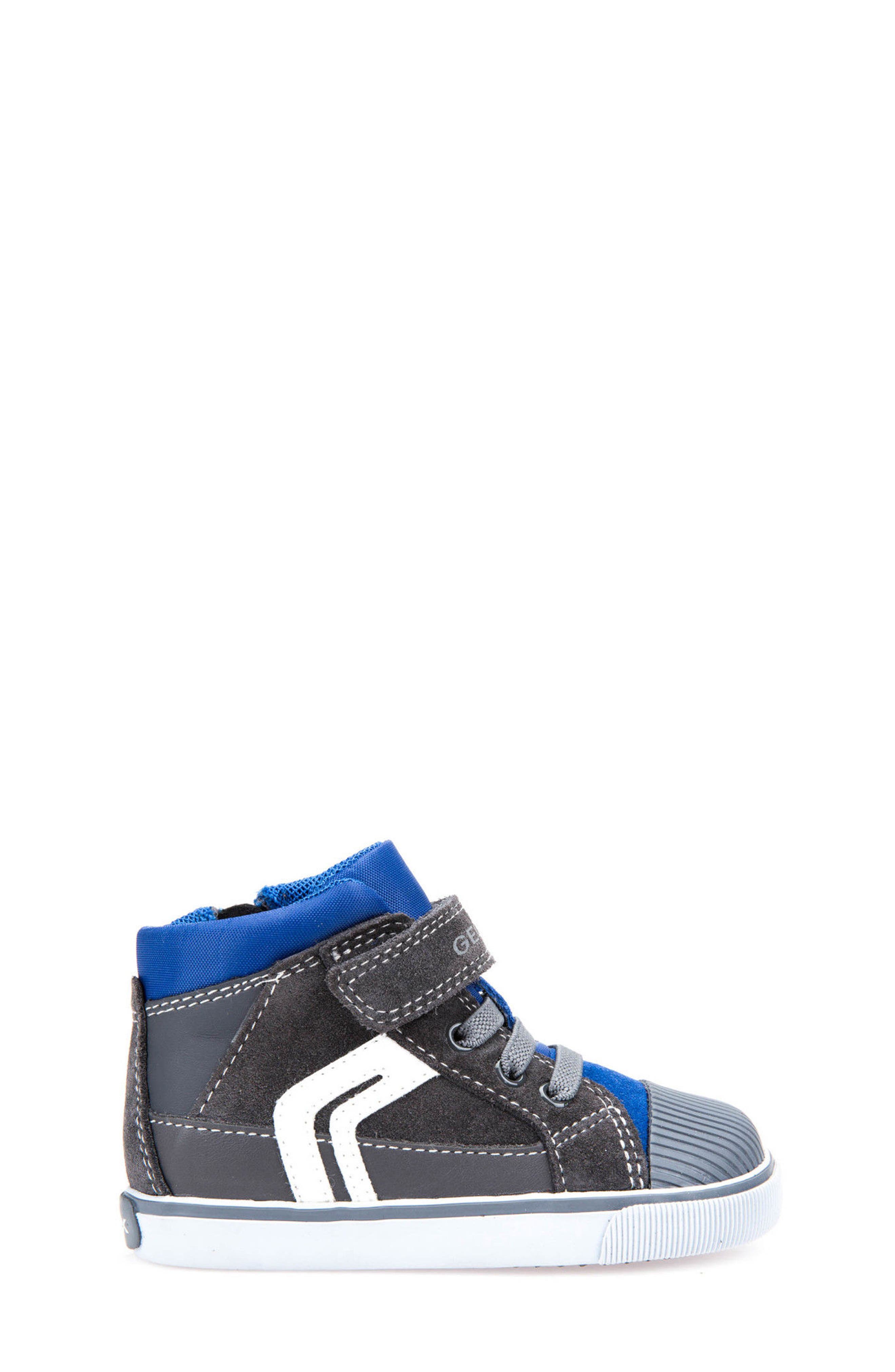 Geox Kiwi Boy High Top Sneaker, Alternate, color, 