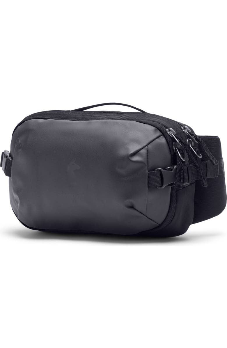 Cotopaxi Allpa X 3L Hip Pack, Main, color, Cotopaxi Black