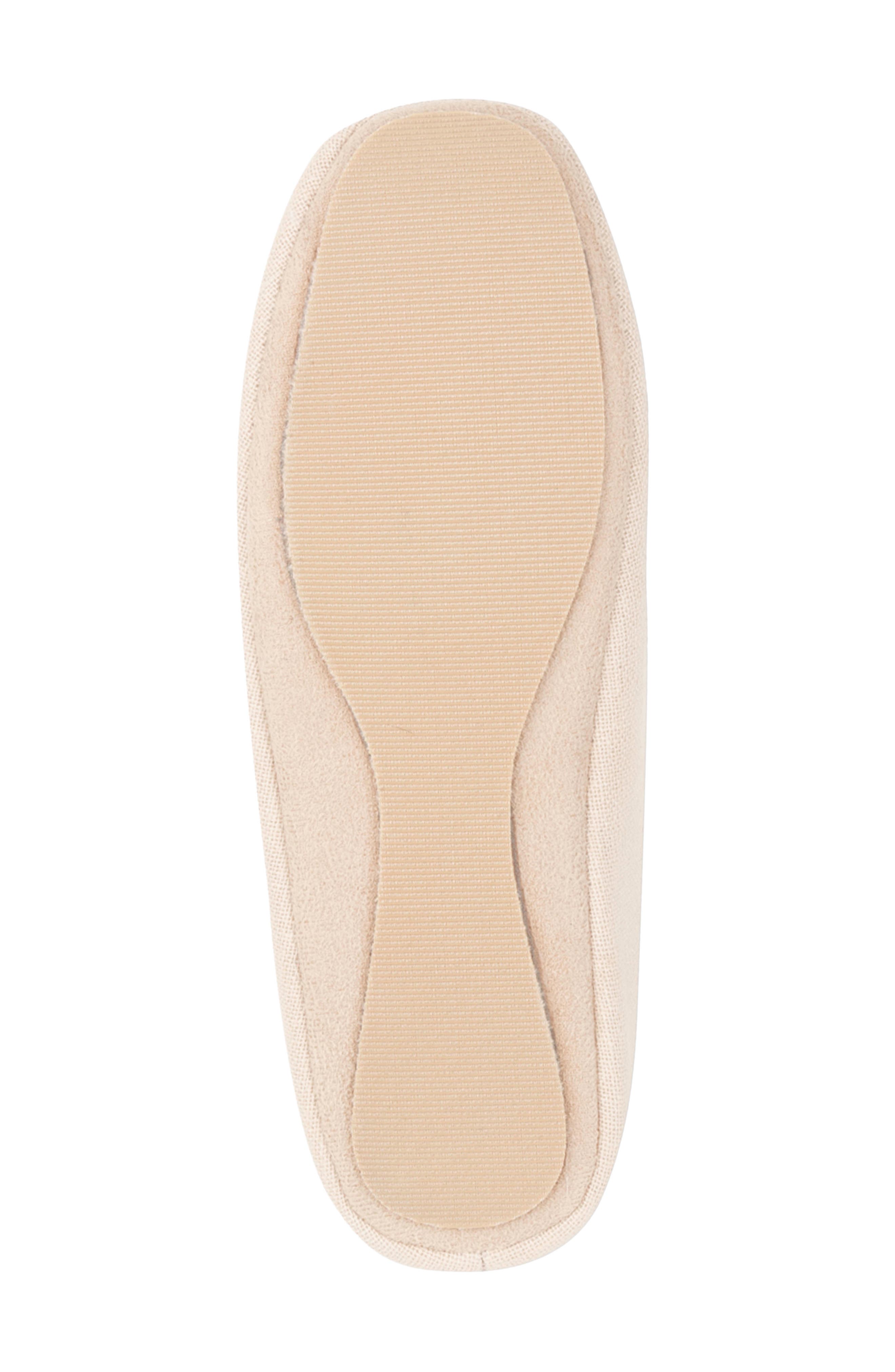 patricia green Embroidered Peony Slipper, Alternate, color, 