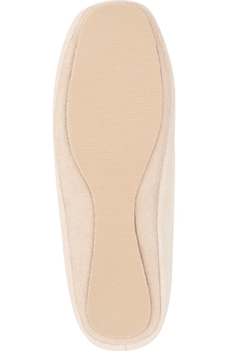 patricia green Embroidered Peony Slipper, Alternate, color,