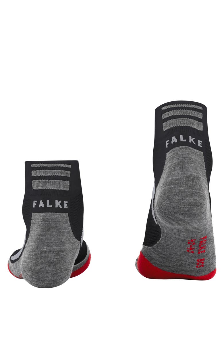 BC5 Endurance Cycling Socks, Alternate, color, Black-Mix