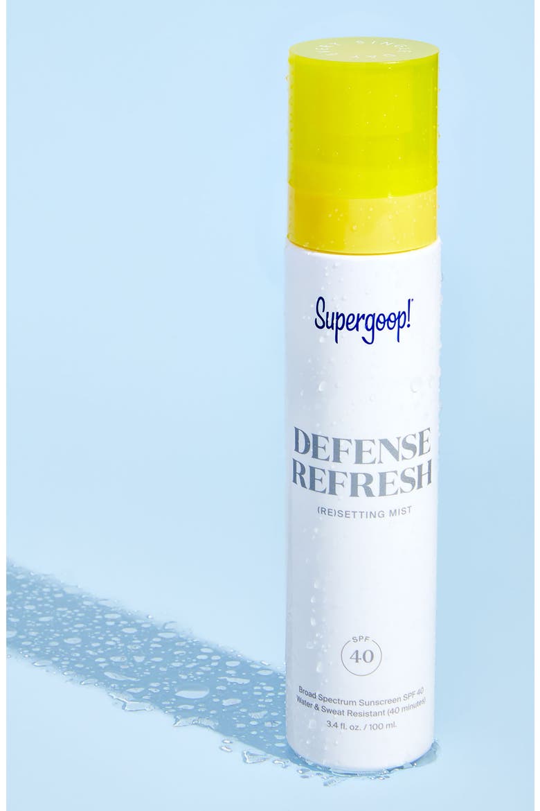 Defense Refresh (Re)setting Mist SPF 40 Sunscreen, Alternate, color, NO COLOR