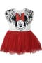 selected Minnie White Red