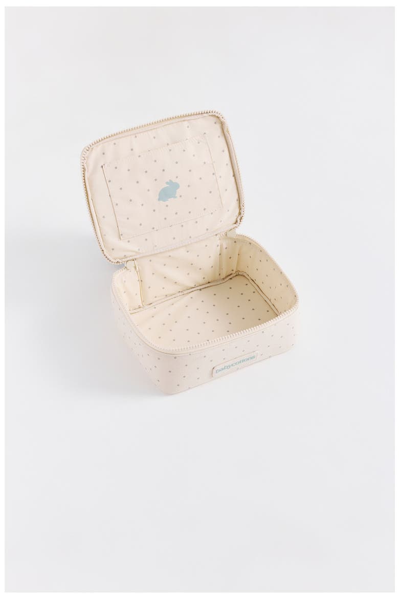 Family Suitcase, Main, color, Off White